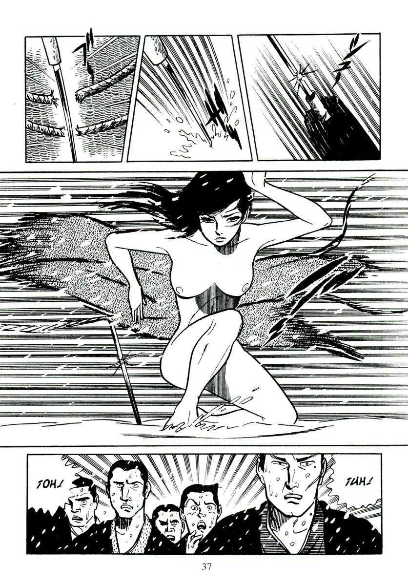 Shurayuki-hime (Lady Snowblood) (Comic Release Group)